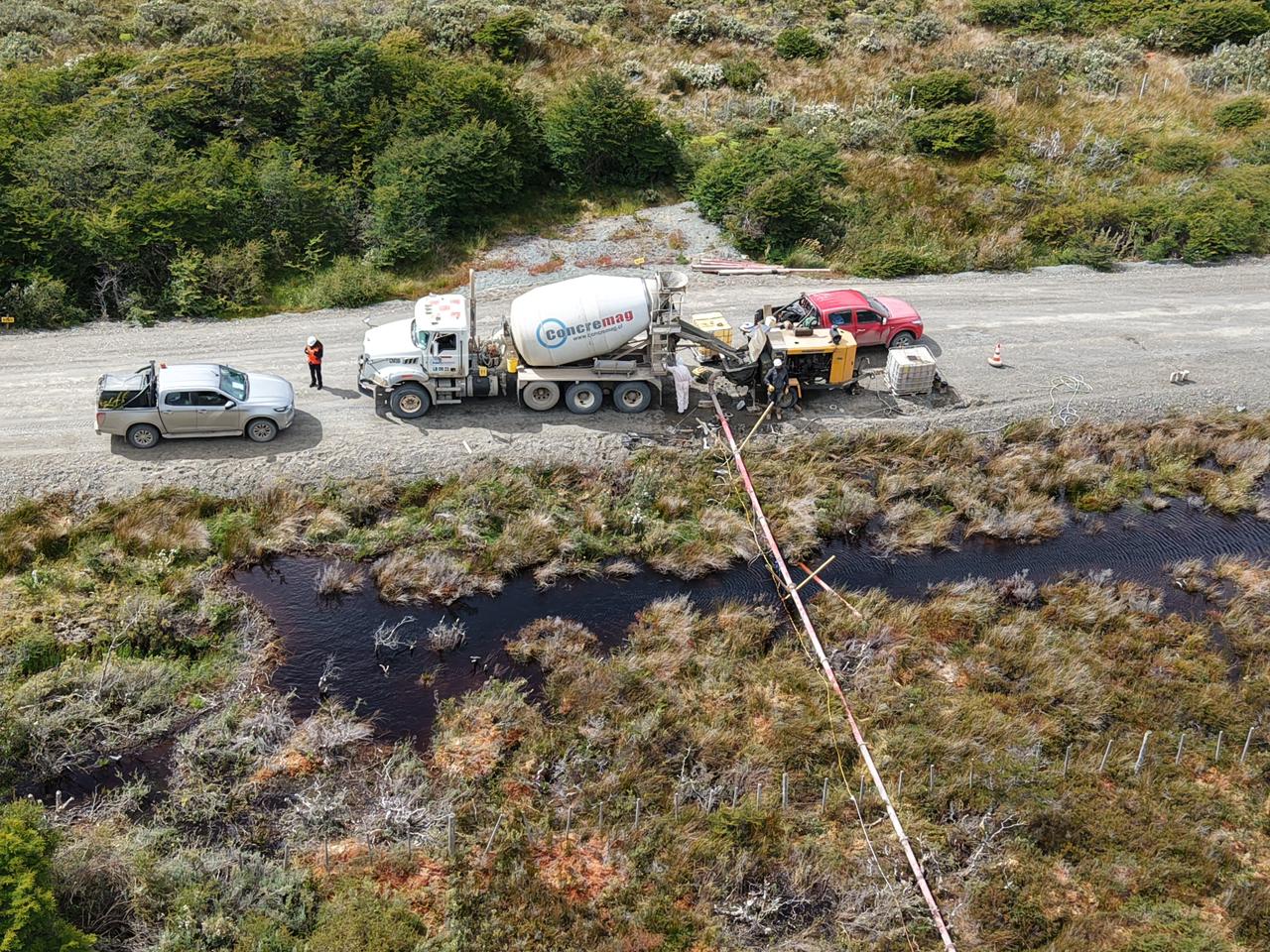 Concremag en Caleta María